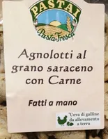 Agnolotti grano saraceno con carne