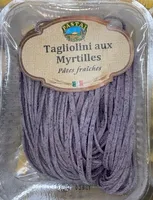 Tagliolini au myrtilles