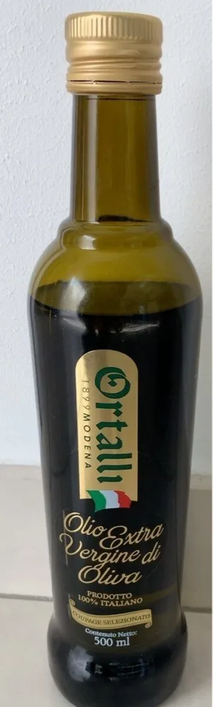 Olio extra vergine di olivia