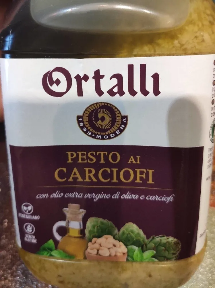 Pesto al carciofi