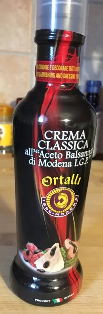 Aceptó balsámico pet