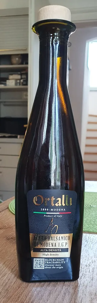 Aceto balsámico de módena selection andrea ortalli