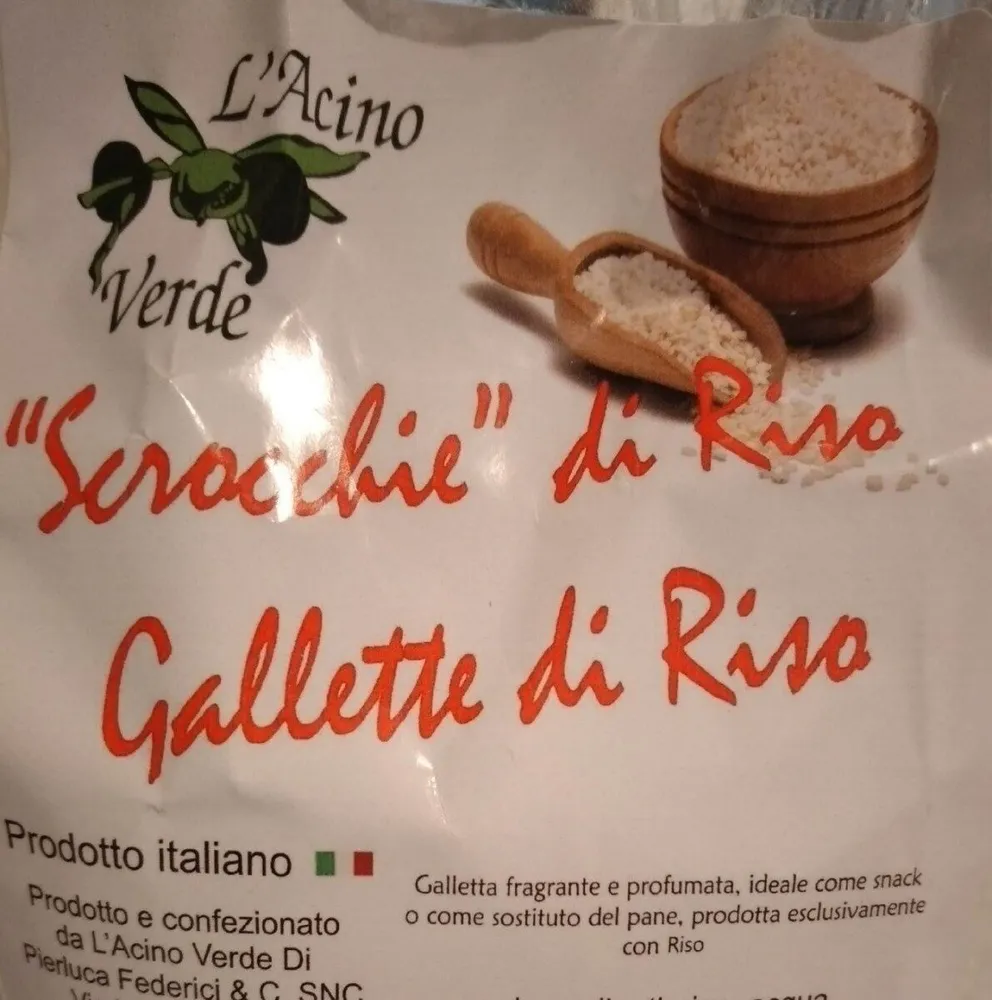 Scrocchie di riso