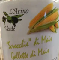Scrocchi di Mais - Gallette