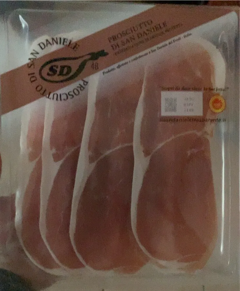 Prosciutto di san Daniele