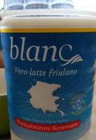 Blanc vero latte friulano