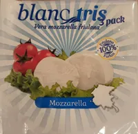 Mozzarelle blanc