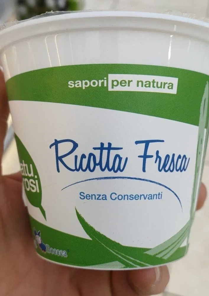 Ricotta di capra