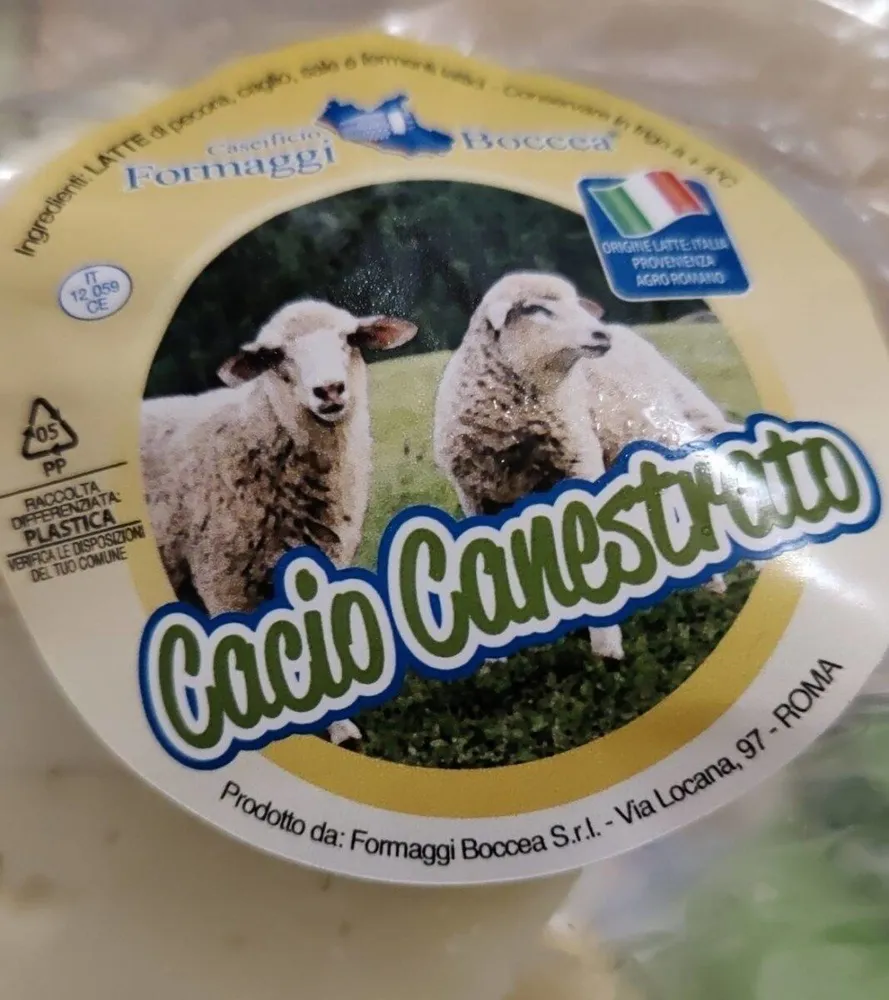 Cacio canestrato