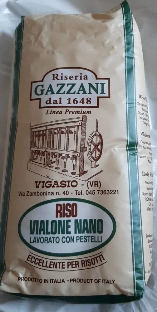 Riso vialone nano