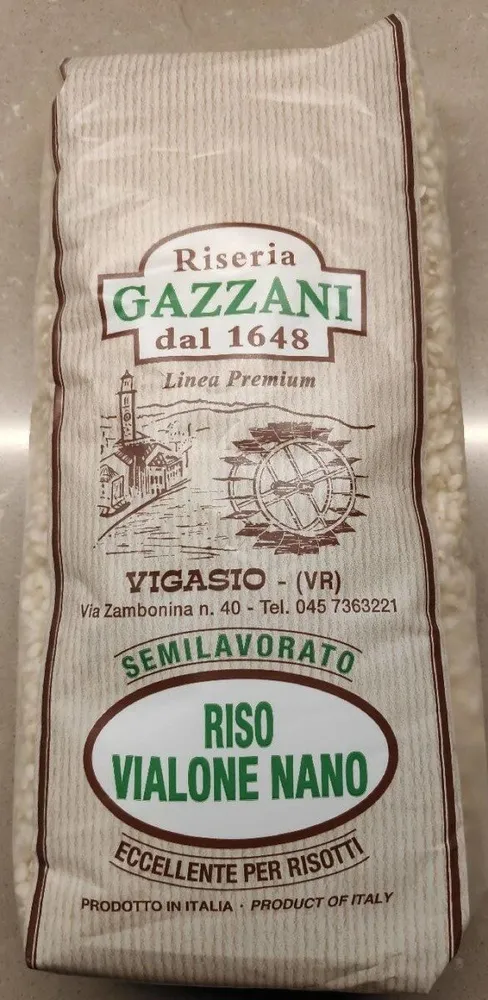 Riso vialone nano semi lavorato