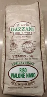 Riso vialone nano semi lavorato