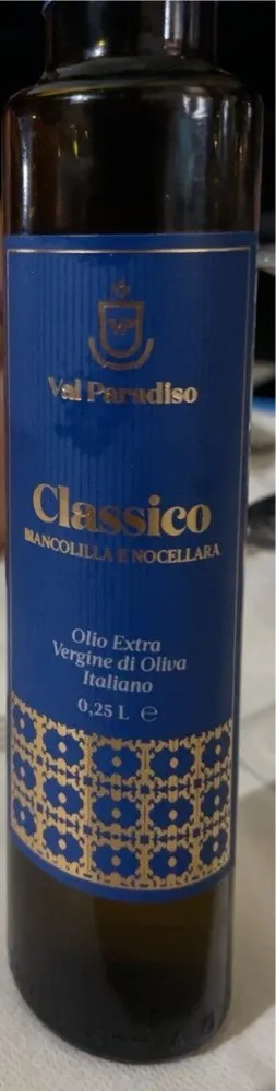 Olio extravergine di oliva italiano