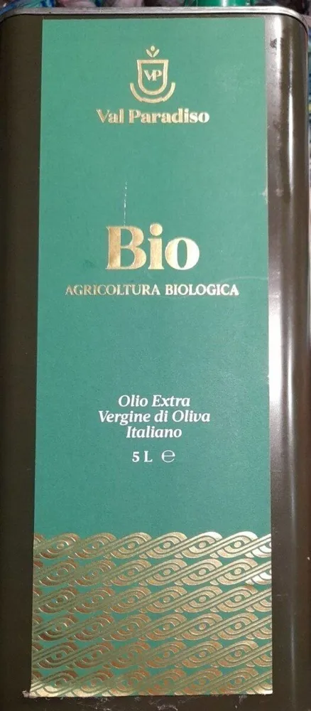 Huile d'olive bio extra vierge d'olives d'Italie
