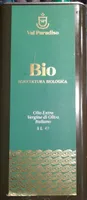 Huile d'olive bio extra vierge d'olives d'Italie