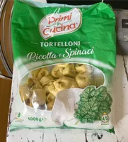 Tortelloni ricotta e spinaci