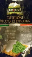 Tortelloni ricotta et épinards