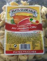 Cappelletti au jambon cru