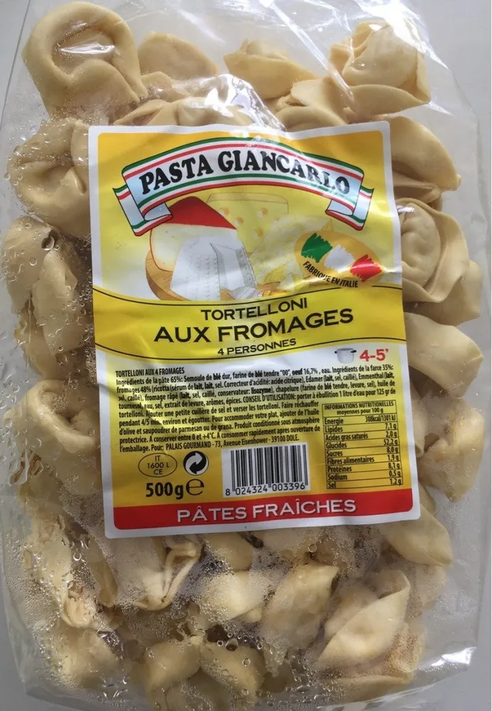 Tortellini aux fromages