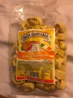 Tortelloni jambon fromage