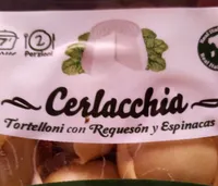 Tortelloni con requesón y espinacas