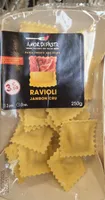 Ravioli jambon cru
