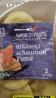 Girasoli au Saumon Fumé