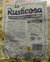 Tortellini ricotta et épinard