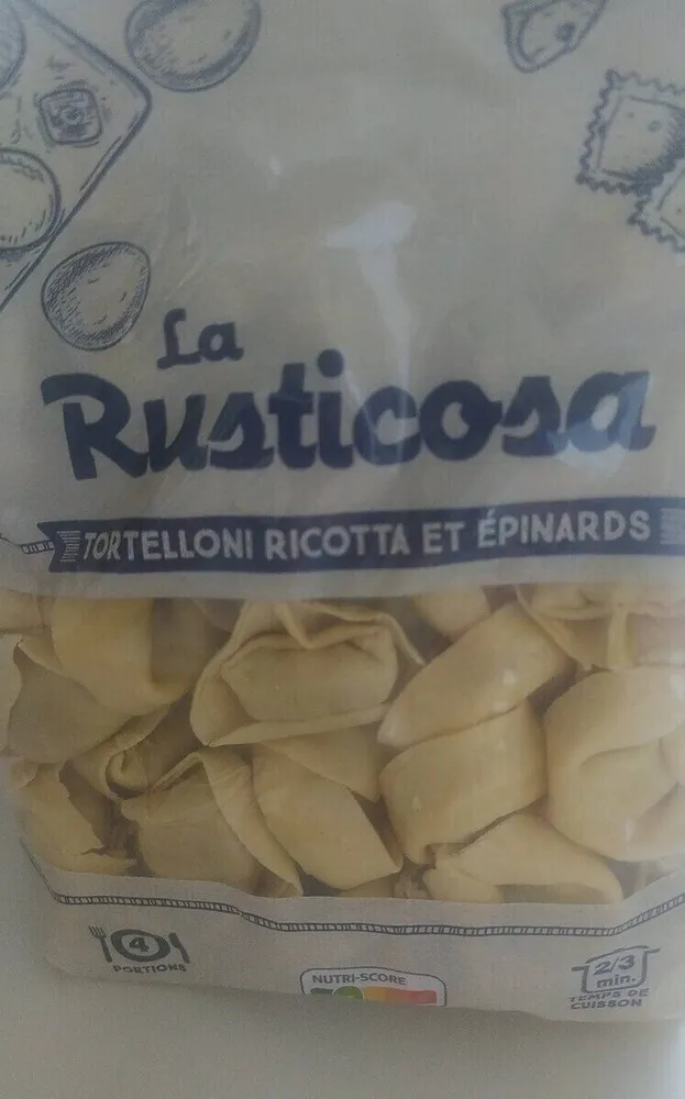 Tortelloni Ricotta et Epinards