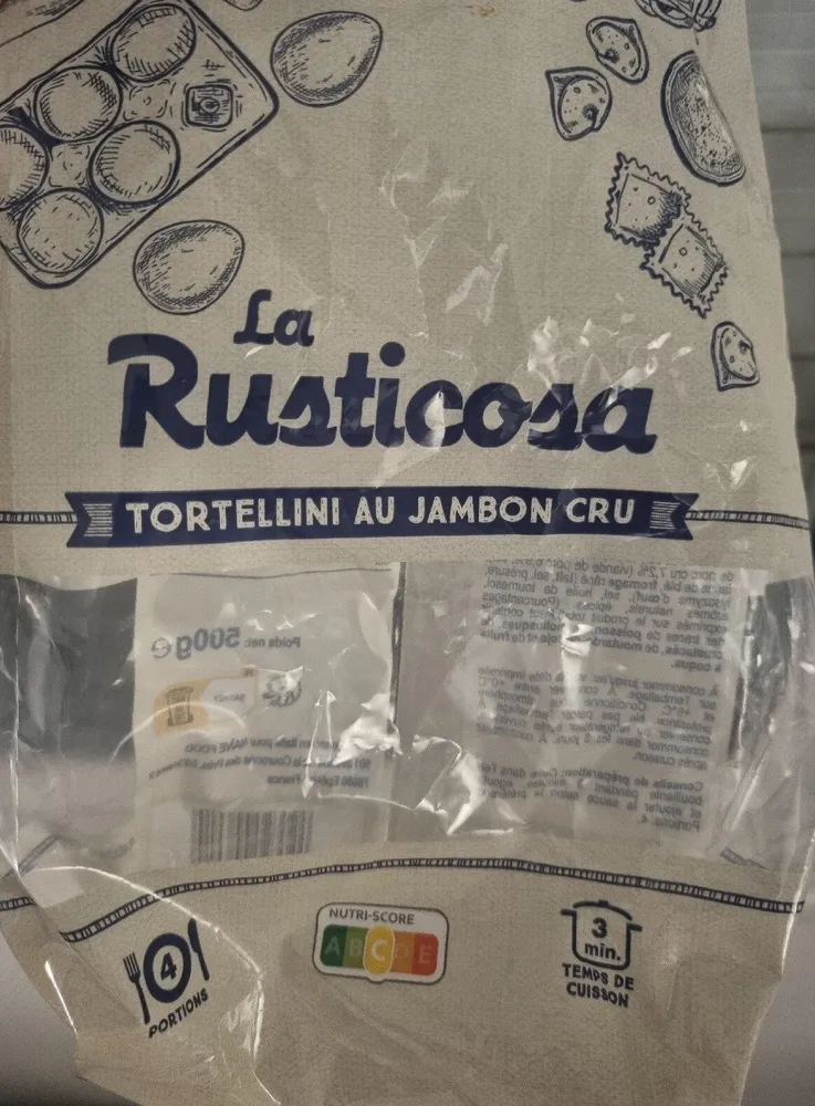 Tortellini au Jambon Cru