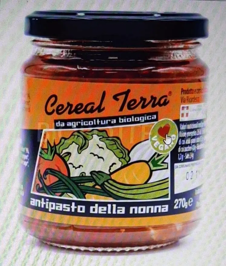 Antipasto della nonna
