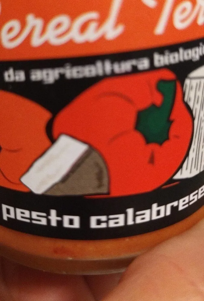 Pesto calabrese