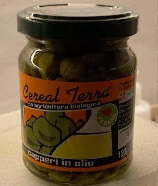 Capperi in olio