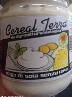 Cereali terra majo di soia senza uova