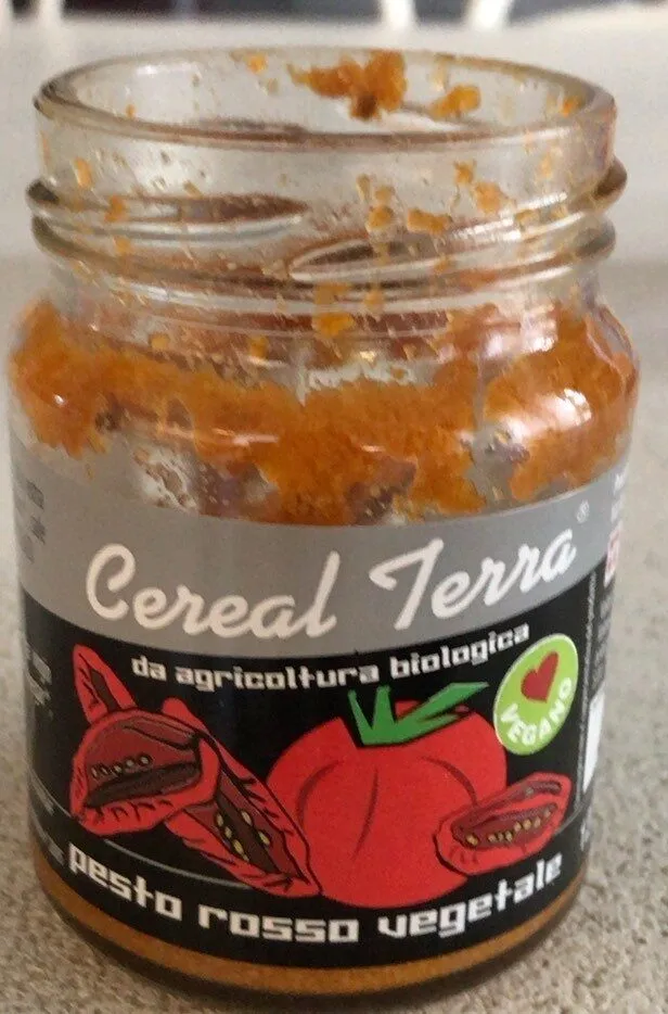 Pesto rosso vegetale