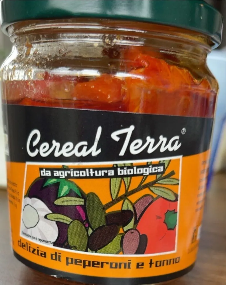 Delizia di peperoni e tonno