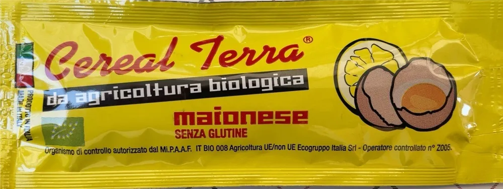 Maionese senza glutine