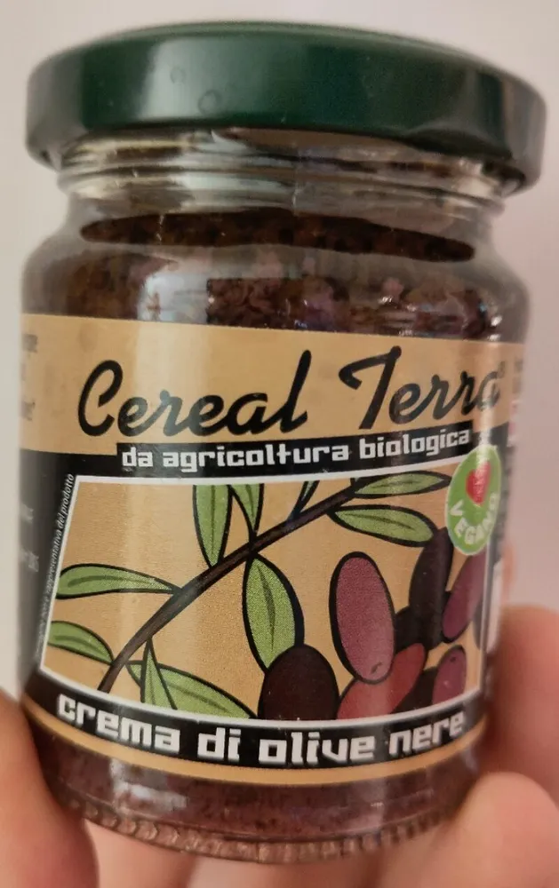 Crema di olive nere