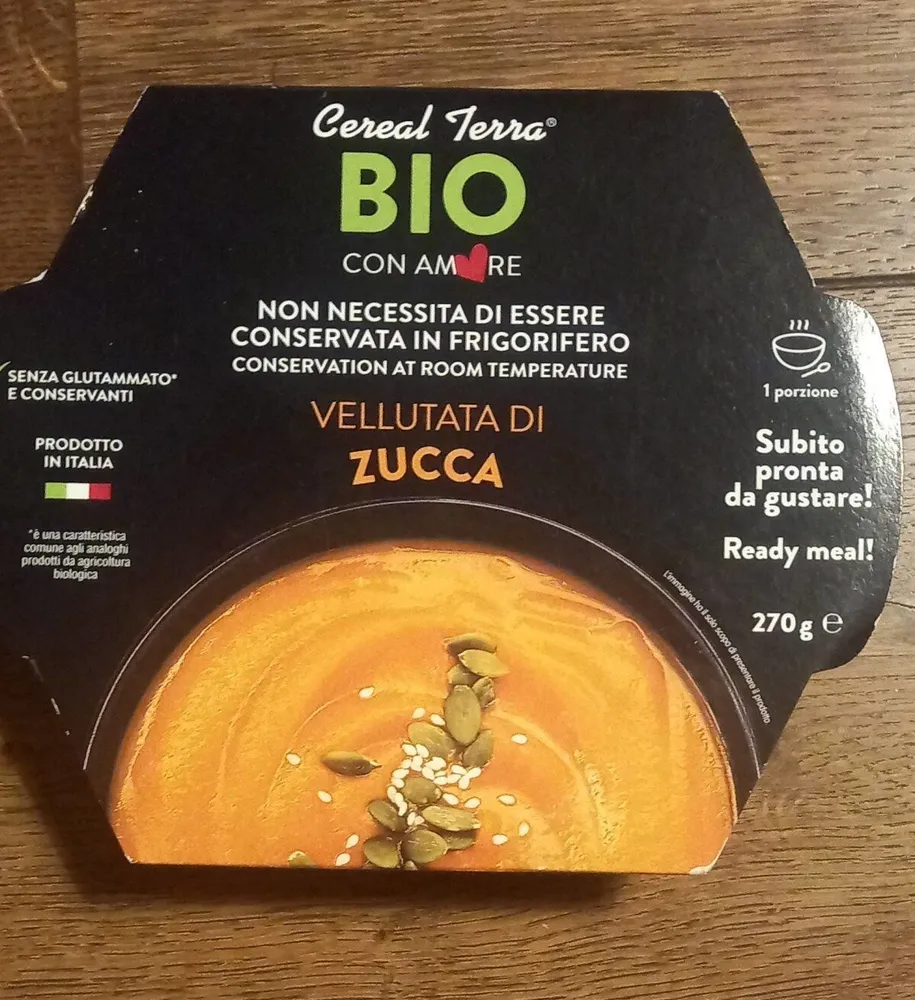 Vellutata di zucca