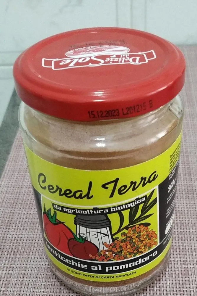 Lenticchie al pomodoro