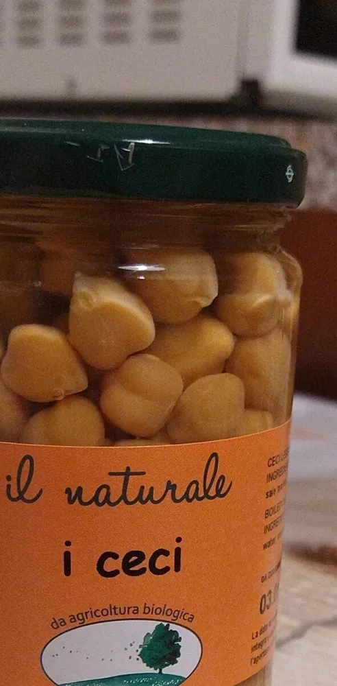 Il naturale  i ceci