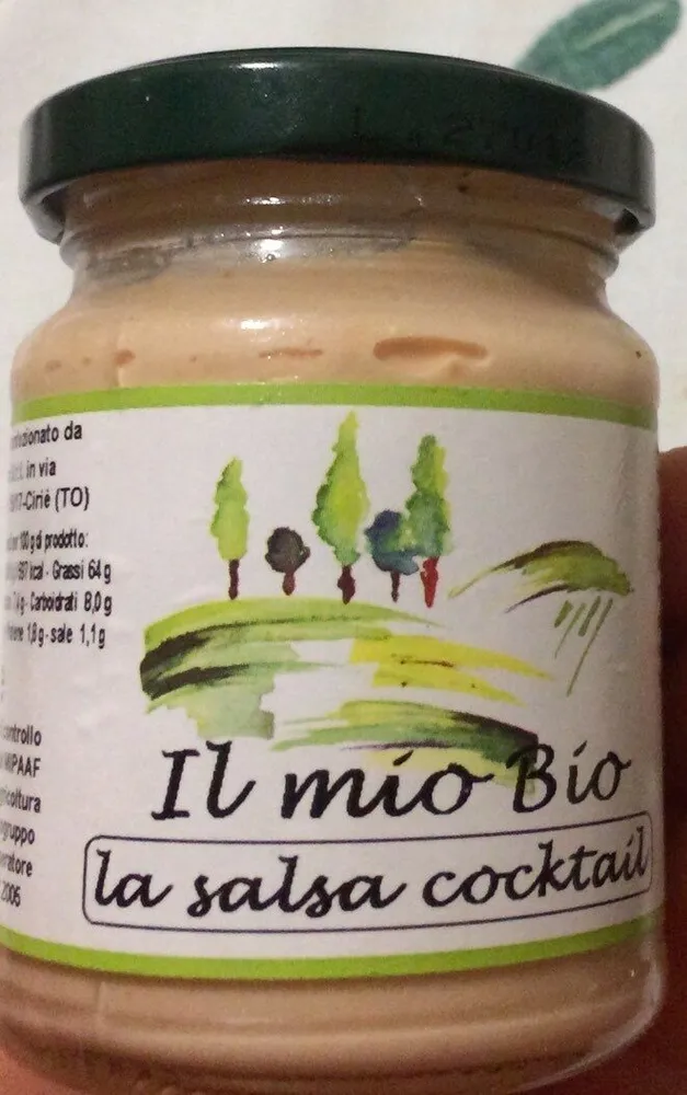 Salsa cocktail