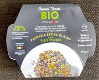 Fantasia Estiva di Riso con riso venere