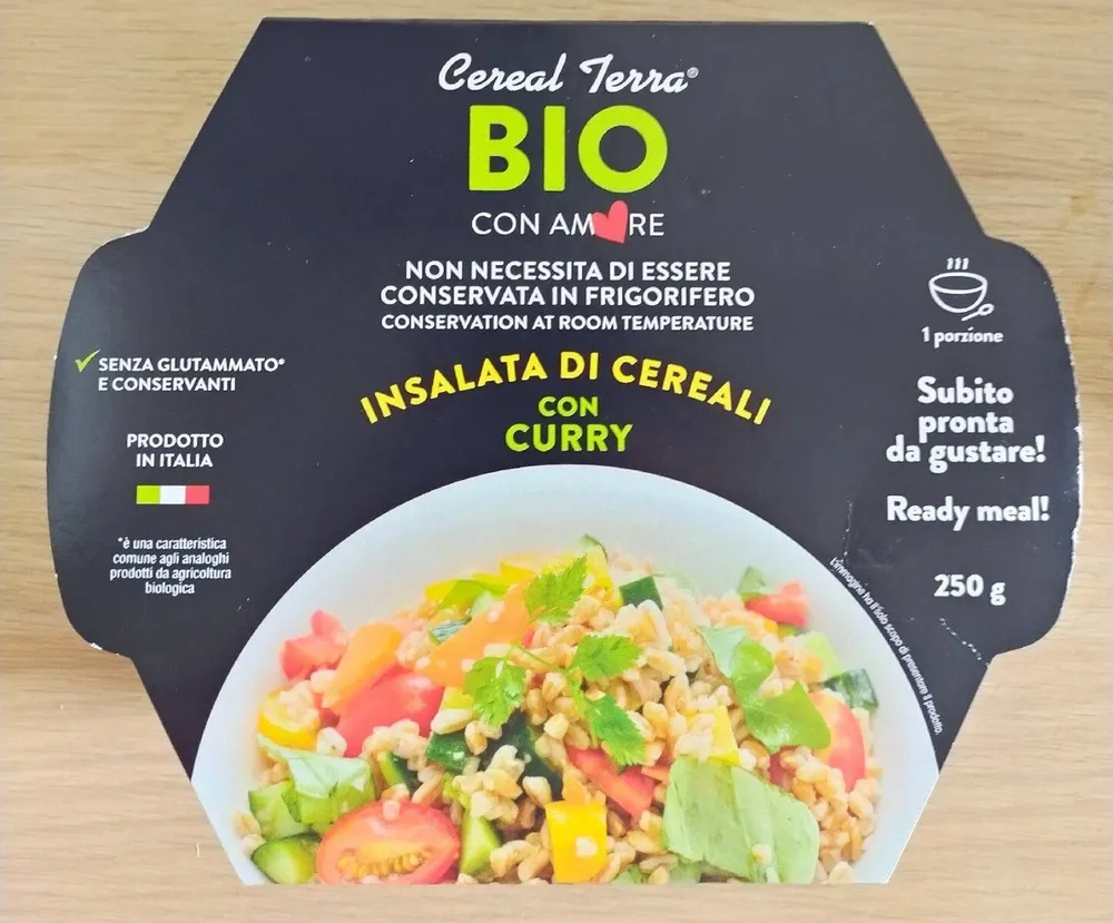 Insalata di cereali