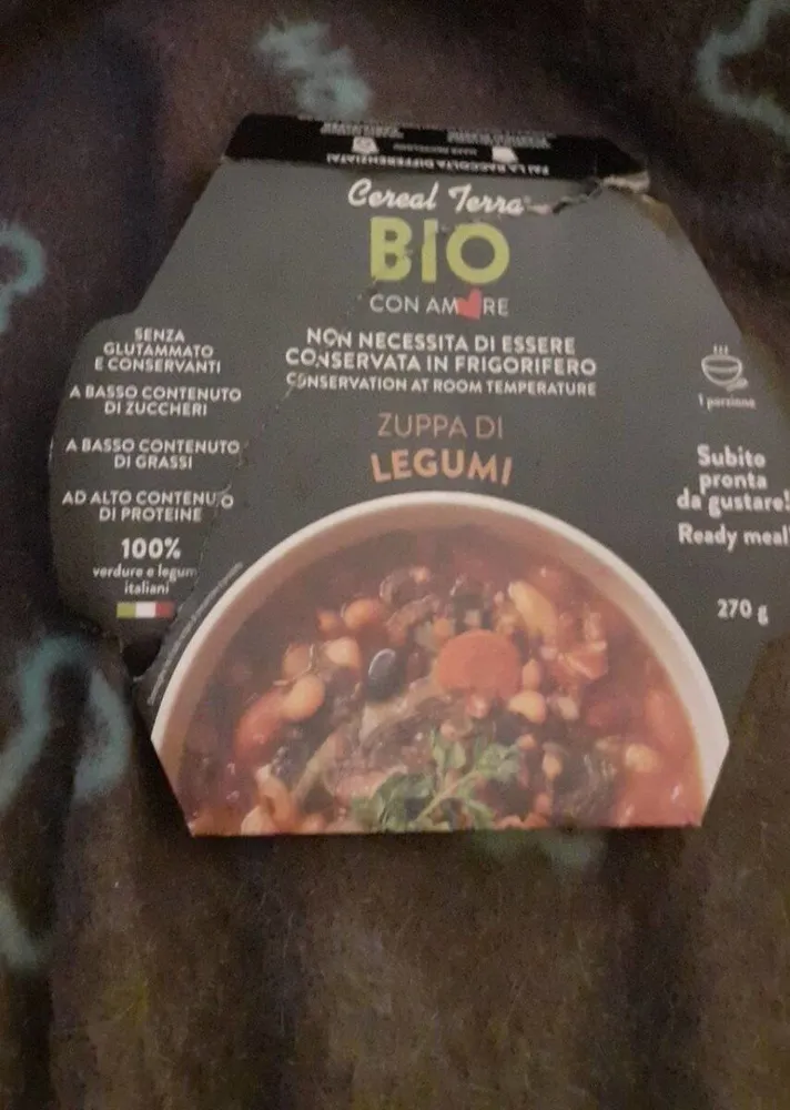Zuppa di legumi
