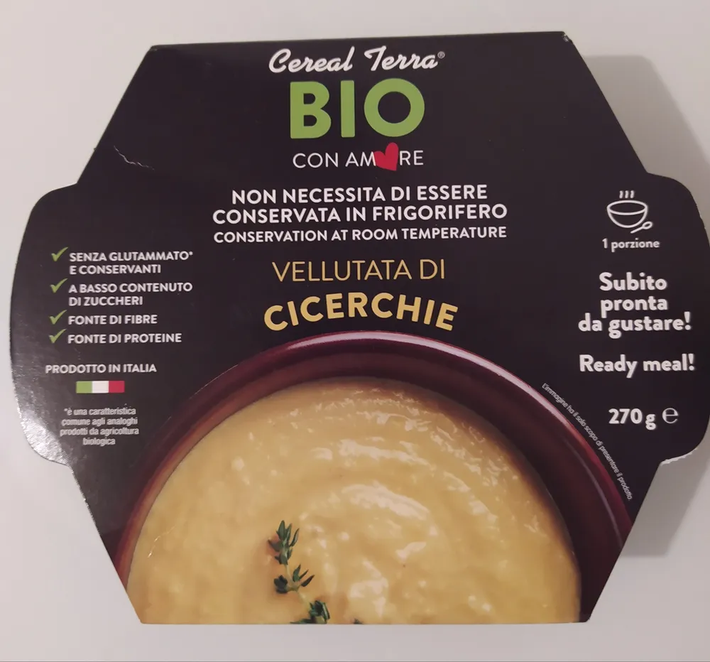 vellutata di cicerchie