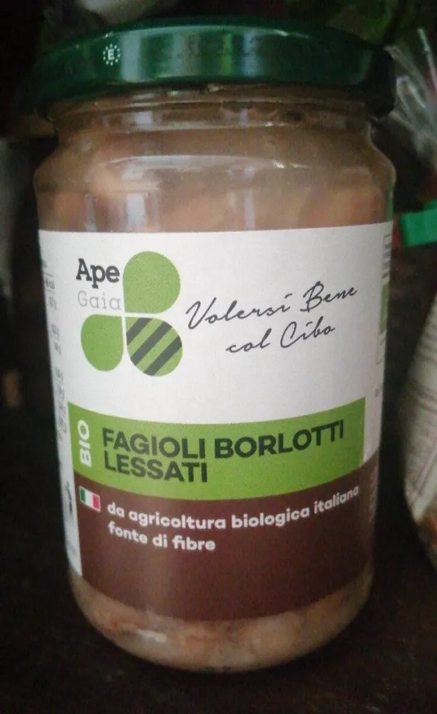 Fagioli borlotti lessati