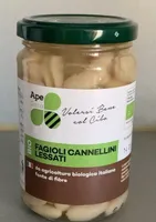 Fagioli cannellini lessati bio