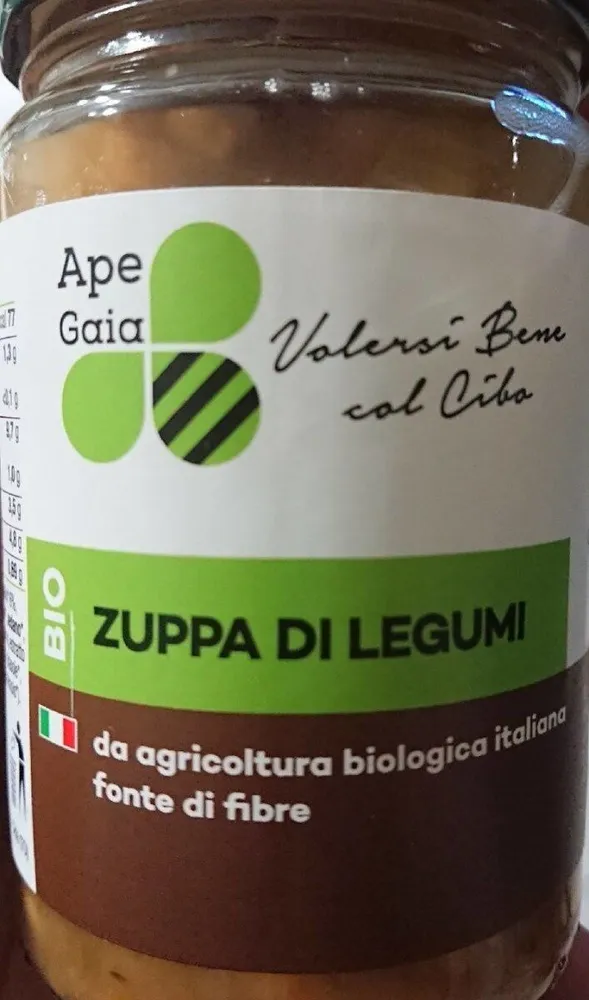 Zuppa di legumi