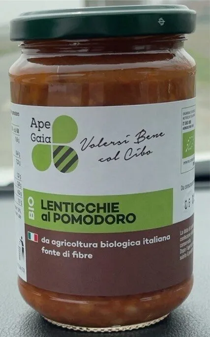 Lenticchie al pomodoro